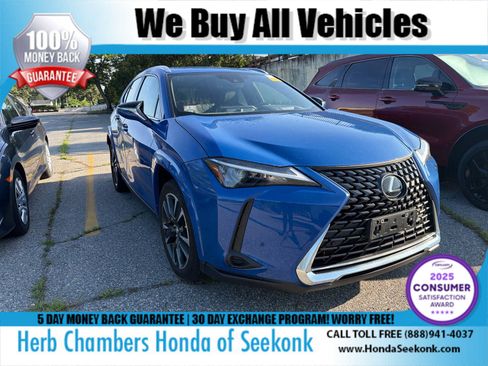 Used 2024 Lexus UX 250h AWD w/ Premium Package image 1