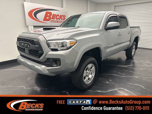 Used 2018 Toyota Tacoma TRD Sport w/ Technology Package image 1