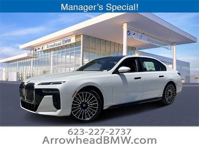New 2025 BMW 760i xDrive