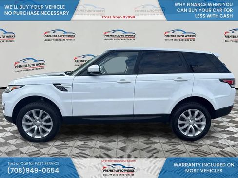 Used 2014 Land Rover Range Rover Sport HSE AWD/4WD image 9