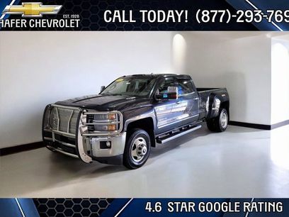 Used 2015 Chevrolet Silverado 3500 LTZ w/ Duramax Plus Package