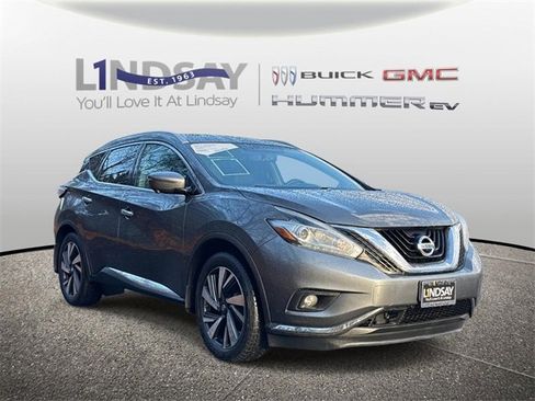 Used 2017 Nissan Murano Platinum w/ Platinum Technology Package image 1