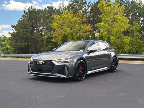 Used 2024 Audi RS 6 performance AWD/4WD image 14