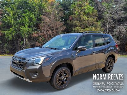 New 2025 Subaru Forester Wilderness