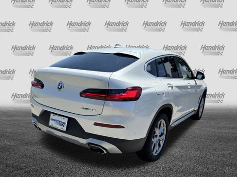 Certified 2025 BMW X4 xDrive30i AWD/4WD image 10