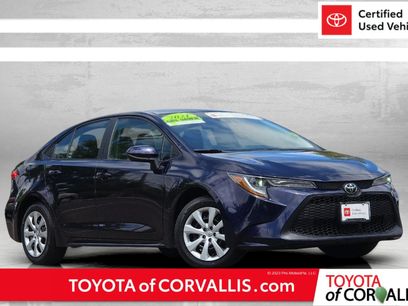 Certified 2021 Toyota Corolla LE
