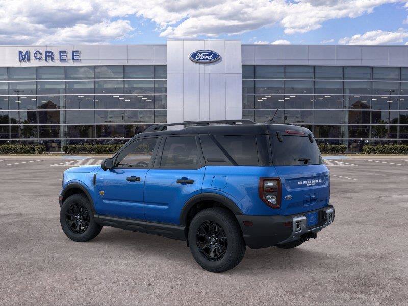 New 2026 Ford Bronco Sport Badlands w/ Sasquatch Badlands Package AWD/4WD image 4