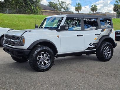 Used 2024 Ford Bronco Badlands