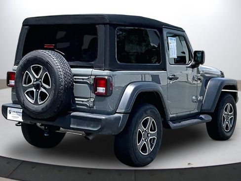 Used 2021 Jeep Wrangler Sport AWD/4WD image 9