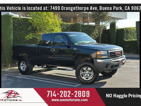 Used 2005 GMC Sierra 1500 W/T RWD image 1