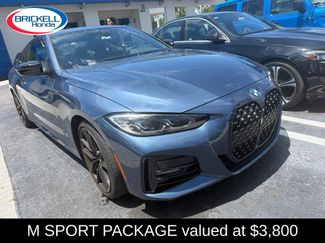 Used 2021 BMW 430i Coupe w/ M Sport Package RWD video 1