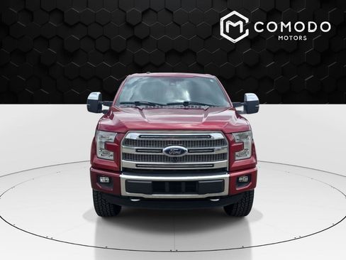 Used 2015 Ford F150 Platinum w/ Equipment Group 701A Luxury AWD/4WD image 8