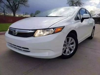 Used 2012 Honda Civic LX