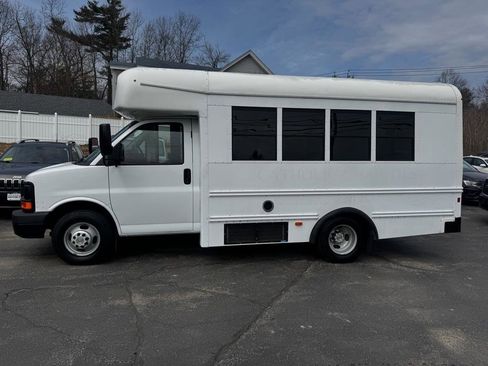 Used 2013 Chevrolet Express 3500 w/ School Bus Package RWD image 3