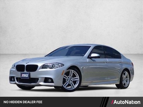 Used 2014 BMW 535i Sedan RWD image 1