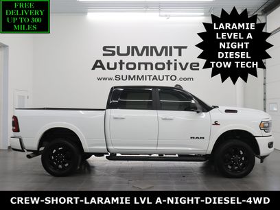 Used 2022 RAM 2500 Laramie w/ Night Edition
