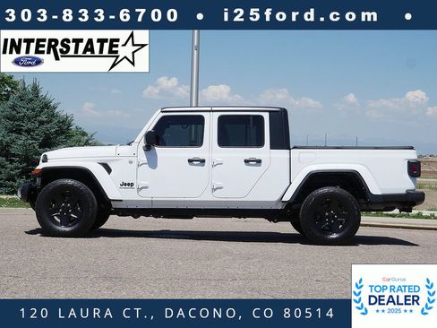 Used 2021 Jeep Gladiator Sport AWD/4WD image 2