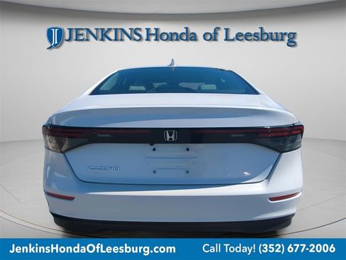 Certified 2024 Honda Accord LX image 4