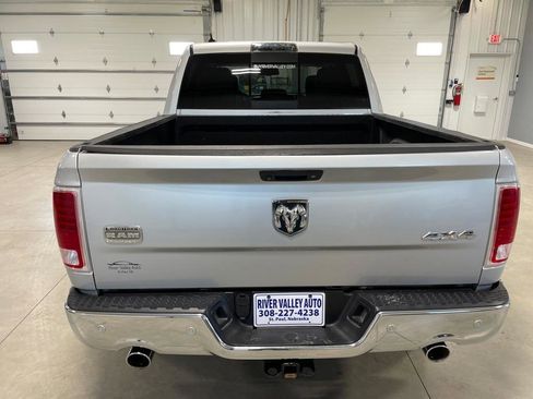Used 2015 RAM 1500 Laramie Longhorn w/ Convenience Group AWD/4WD image 6