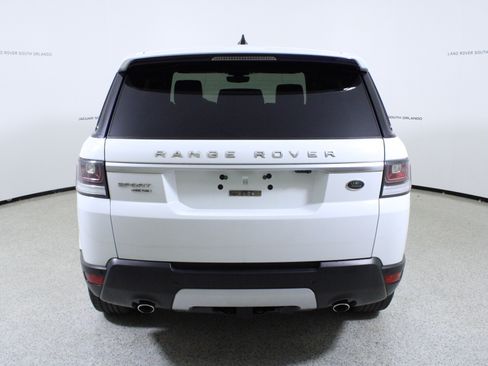 Used 2017 Land Rover Range Rover Sport HSE image 6