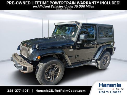 Used 2016 Jeep Wrangler Sahara AWD/4WD image 7