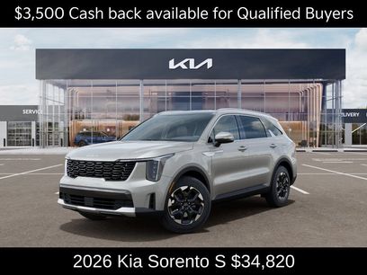 New 2026 Kia Sorento S