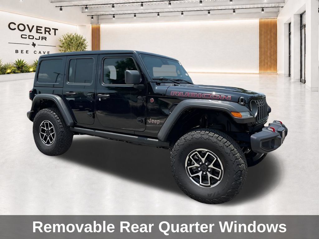 New 2025 Jeep Wrangler Unlimited Rubicon w/ Safety Group AWD/4WD image 16