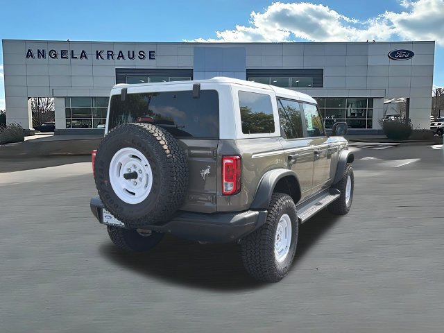 New 2026 Ford Bronco Heritage Edition AWD/4WD image 9