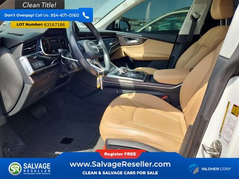 Used 2021 Audi Q8 Premium Plus w/ Premium Plus Package AWD/4WD image 9