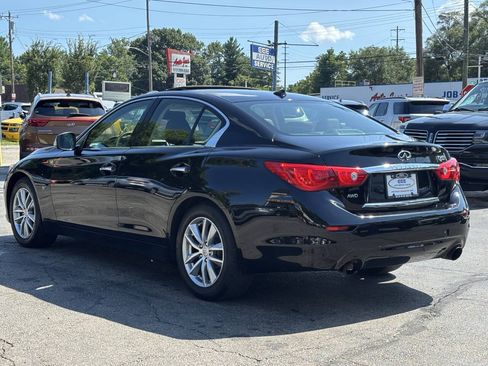 Used 2015 INFINITI Q50 Premium w/ Navigation Package AWD/4WD image 5