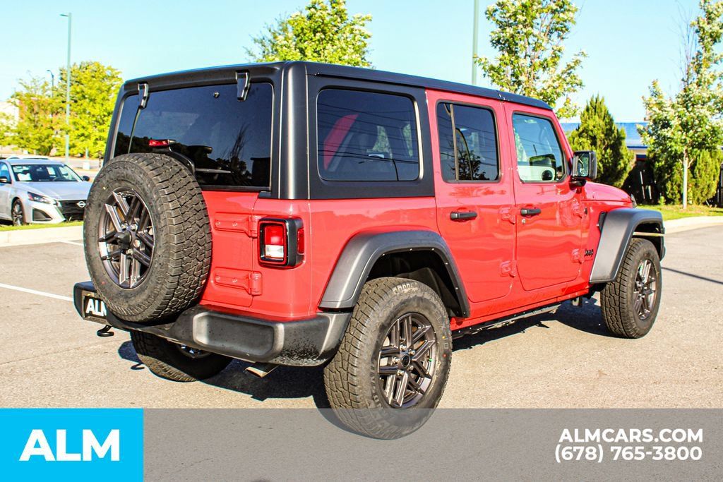 Used 2025 Jeep Wrangler Unlimited Sport AWD/4WD image 5