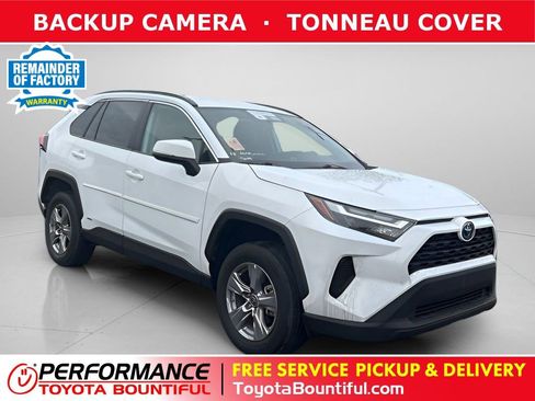 Used 2024 Toyota RAV4 LE AWD/4WD image 1