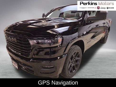 New 2026 RAM 1500 Laramie w/ Night Edition image 1