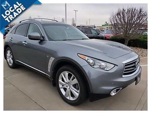 Used 2016 INFINITI QX70 AWD w/ Premium Package image 4