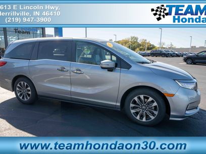 Certified 2023 Honda Odyssey EX-L