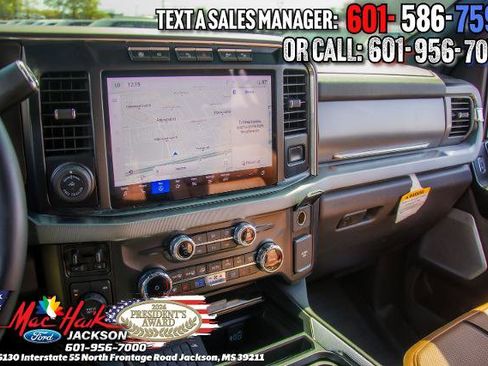 Certified 2024 Ford F350 Platinum AWD/4WD image 20