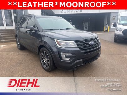 Used 2017 Ford Explorer Sport w/ Equipment Group 401A