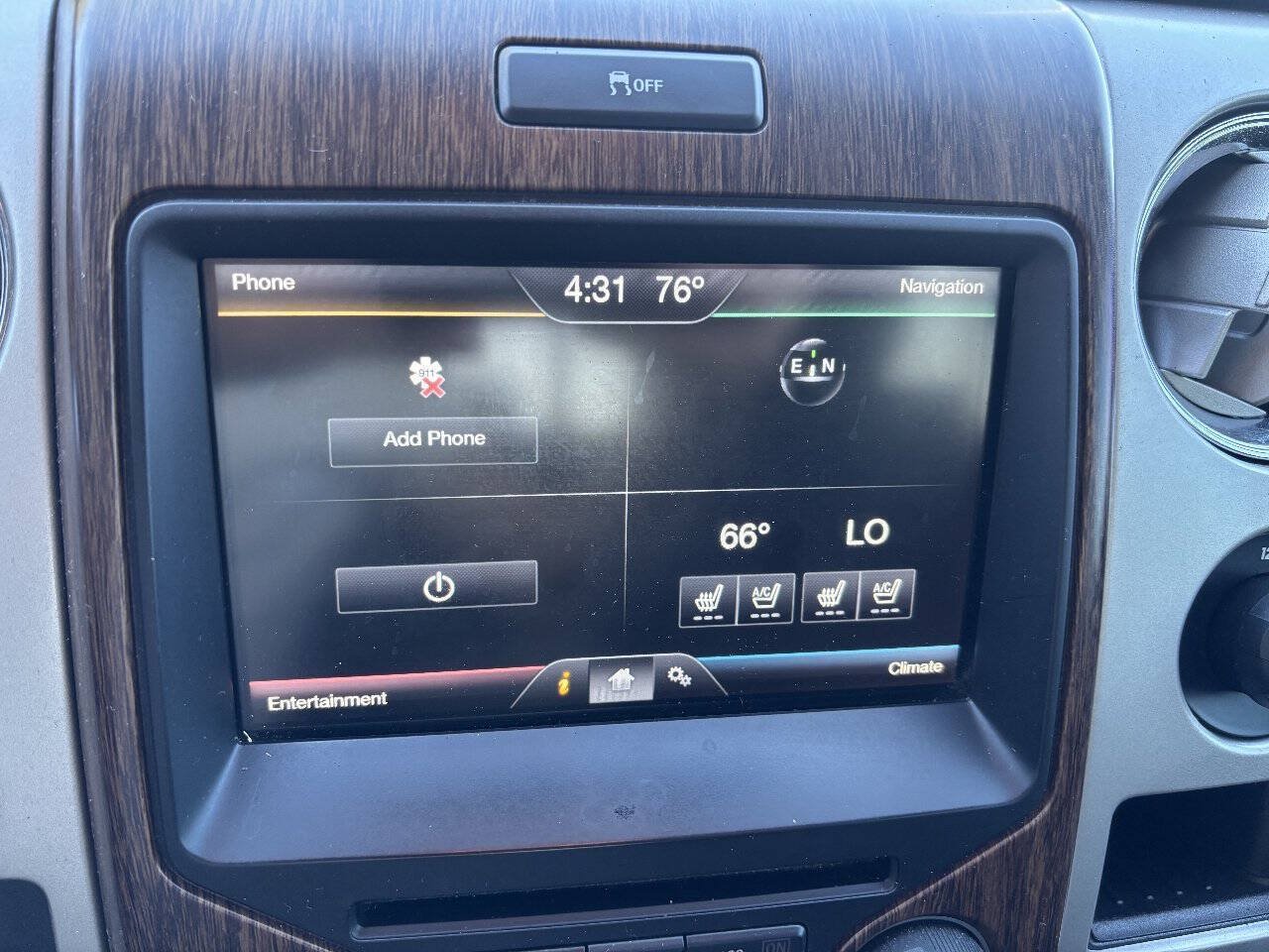 Used 2014 Ford F150 Lariat w/ Equipment Group 502A Luxury AWD/4WD image 18