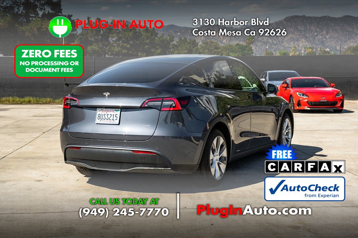 Used 2021 Tesla Model Y Long Range AWD/4WD image 4