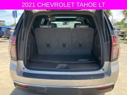 Used 2021 Chevrolet Tahoe LT w/ LT Signature Package RWD image 16