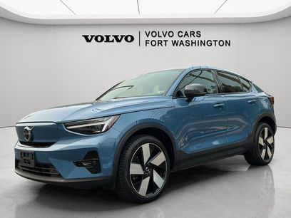 Certified 2023 Volvo C40 P8 Recharge Ultimate w/ Protection Package Premier