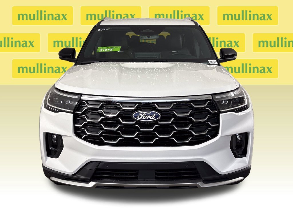 New 2027 Ford Explorer Platinum RWD image 16