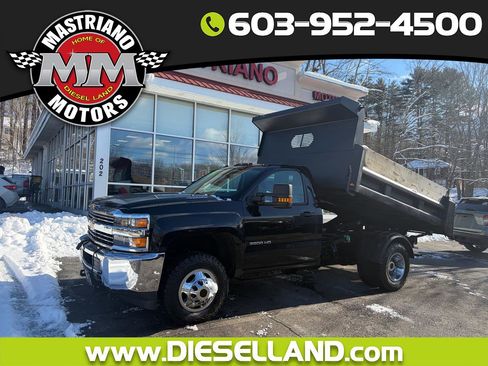 Used 2015 Chevrolet Silverado 3500 W/T w/ WT Convenience Package image 1