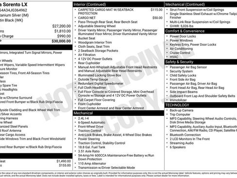 Used 2018 Kia Sorento LX image 3