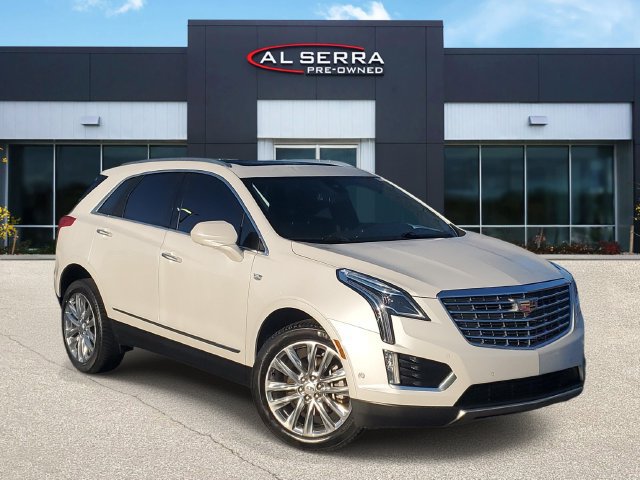 Certified 2019 Cadillac XT5 Platinum AWD/4WD image 1