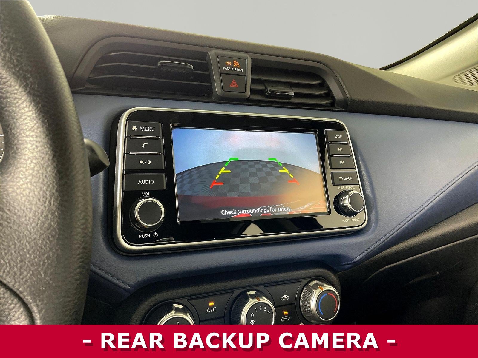 Certified 2025 Nissan Versa SV w/ Trunk Package FWD image 14