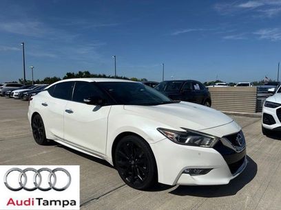 Used 2017 Nissan Maxima SR w/ Midnight Edition
