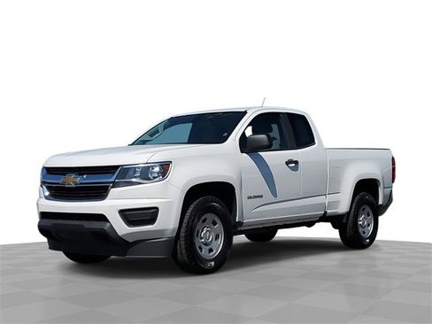 Certified 2020 Chevrolet Colorado W/T w/ WT Convenience Package image 1