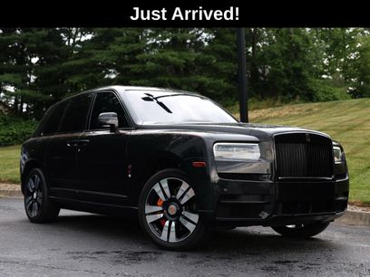 Used 2019 Rolls-Royce Cullinan