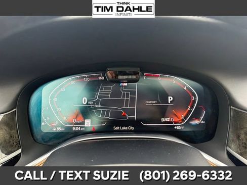 Used 2021 BMW 750i xDrive AWD/4WD image 3